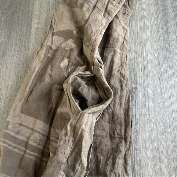 Metamorfosi Italian Green abstract Sleeveless Knee length dress SZ 42 (6) Artsy - Picture 11 of 11